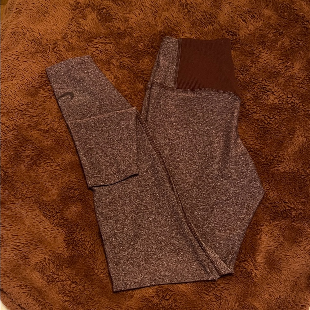 Nike Deep Maroon’s Leggings